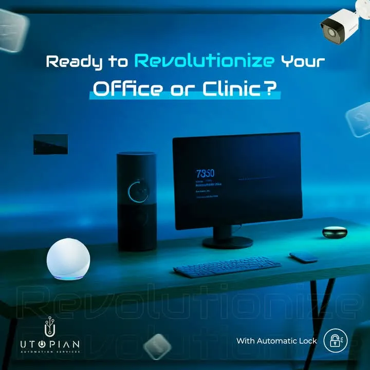 Utopian ad: ready to revolutionize your office or clinic?